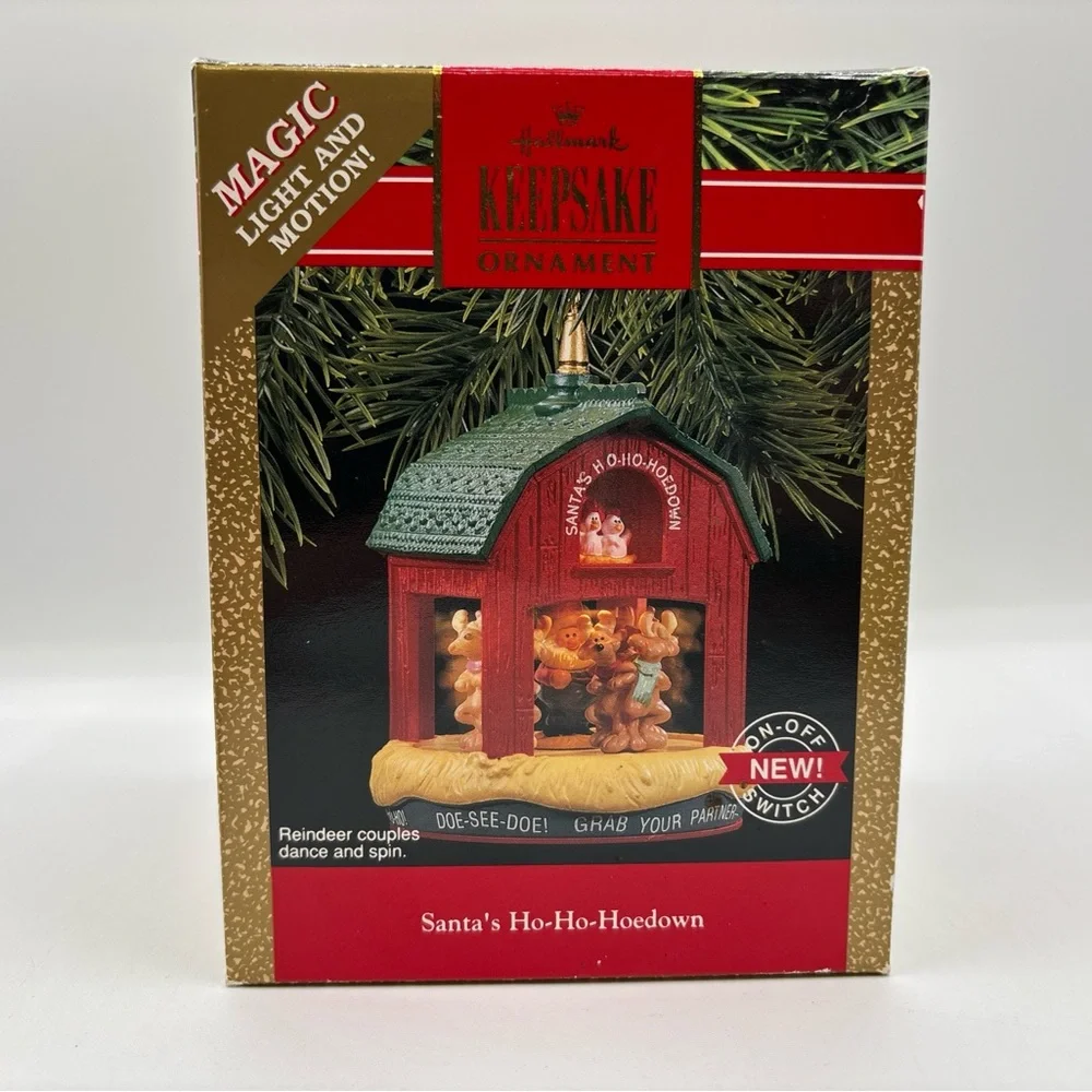 Hallmark keepsake ornament